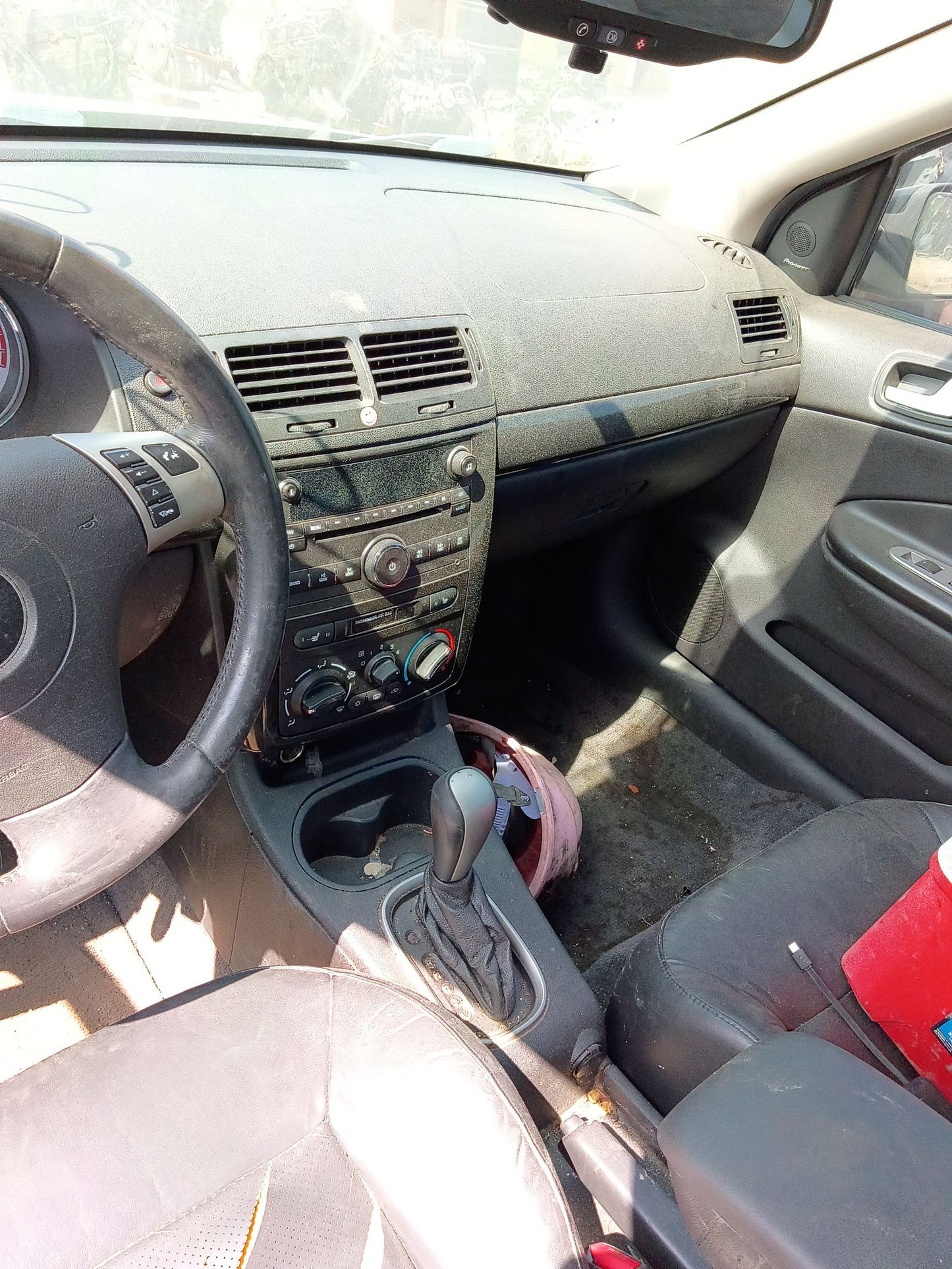 Door Window Glass Driver Side 2007 - 2009 Pontiac G5
