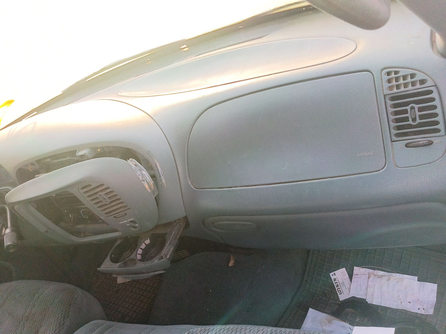 C-Pillar Trim Panel Driver Side 1997 - 2003 Ford F-150