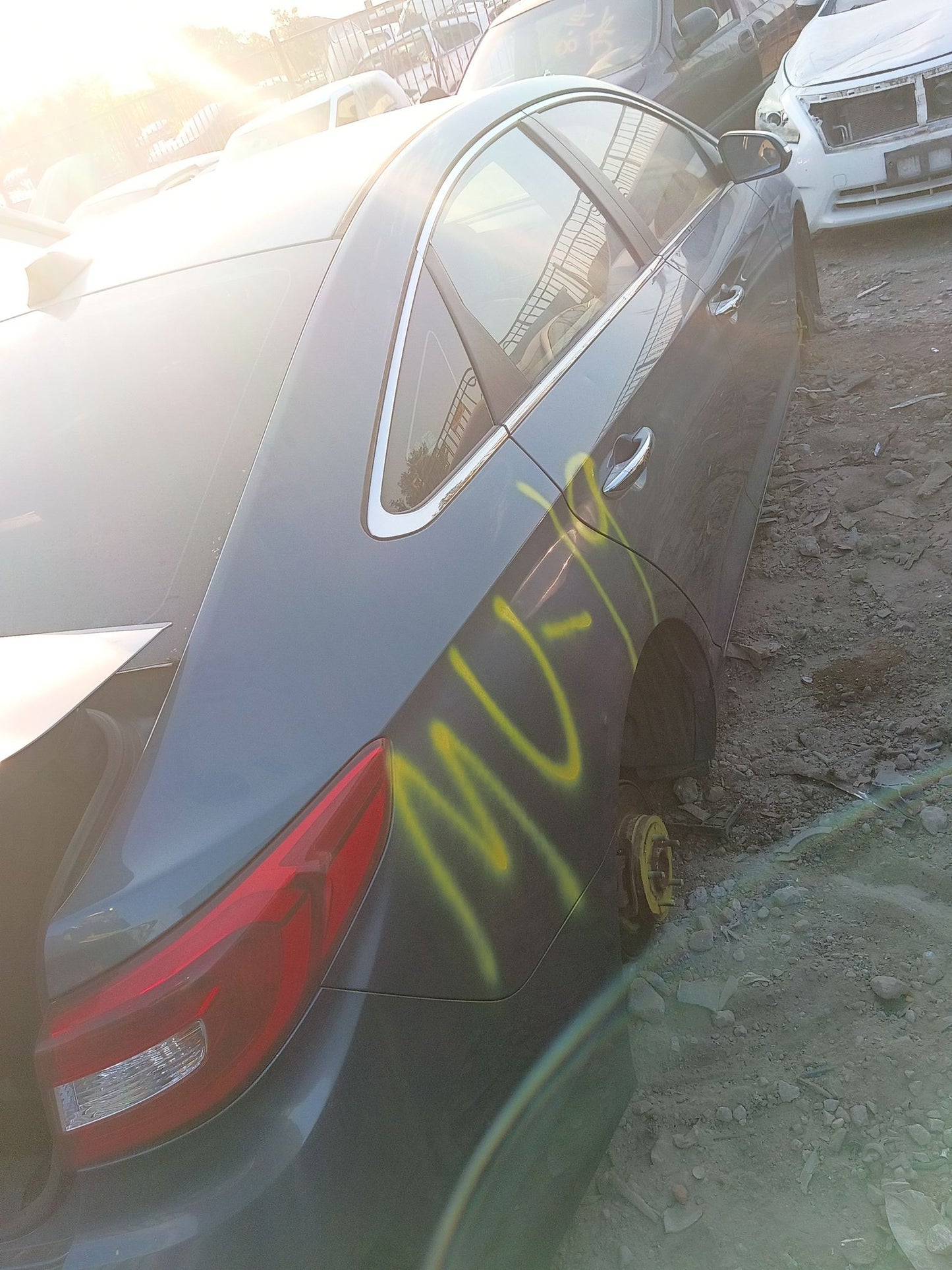 Control Arm Front Driver Side Lower 2015 - 2019 Hyundai Sonata