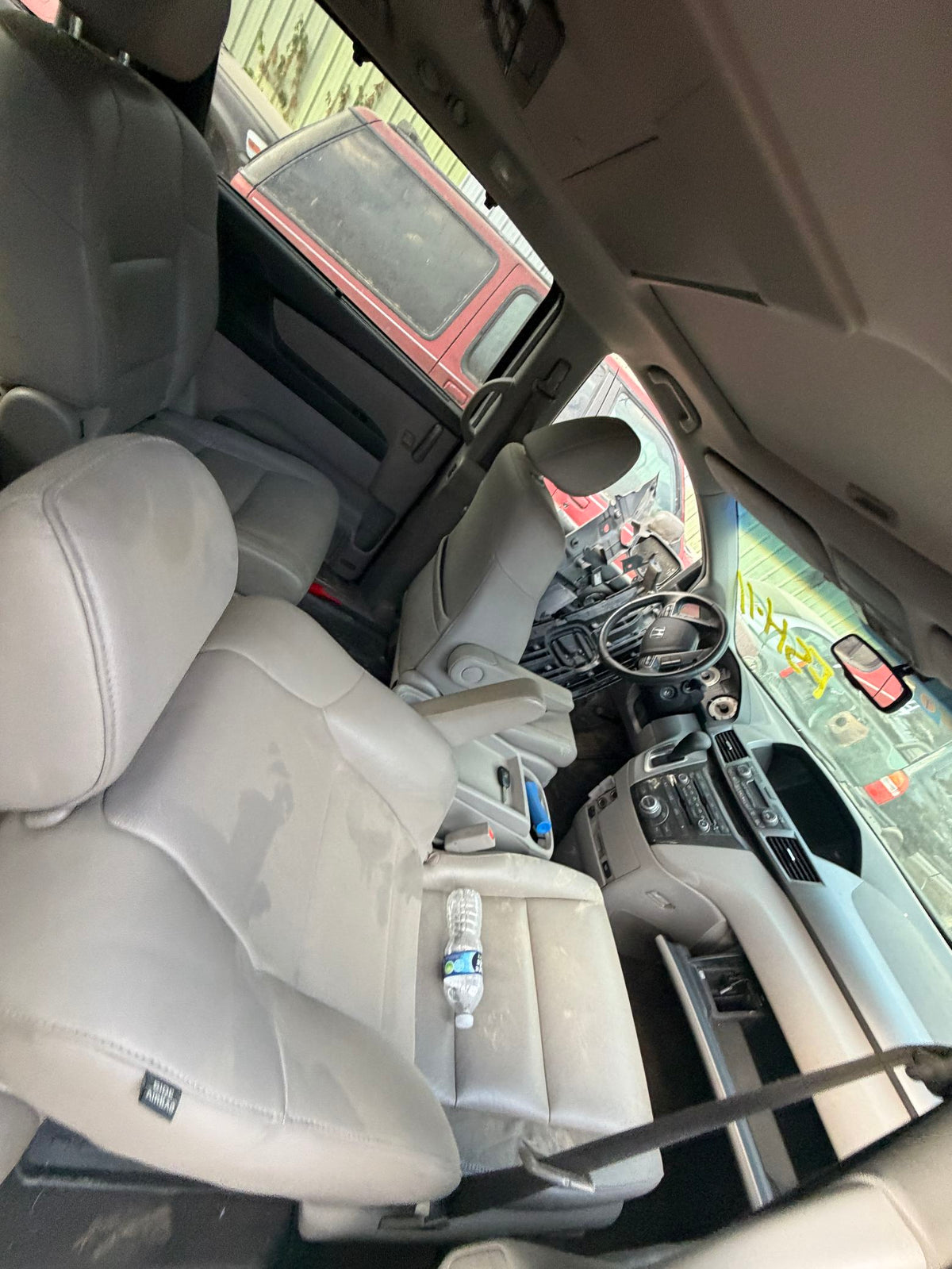 Quarter Window Glass Driver Side 2011 - 2017 Honda Odyssey
