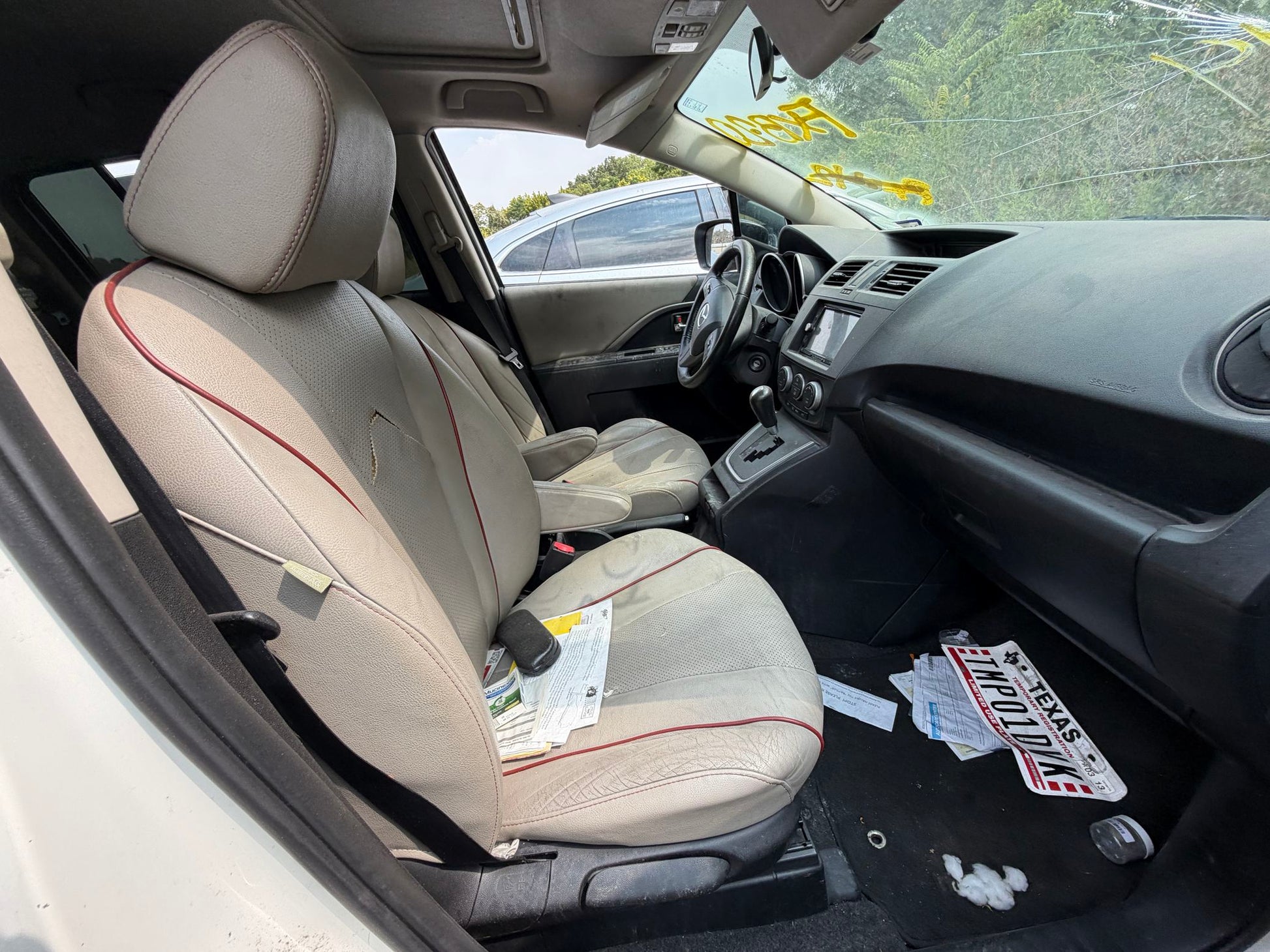 Seat Assembly Front Driver Side 2012 - 2015 Mazda Mazda5