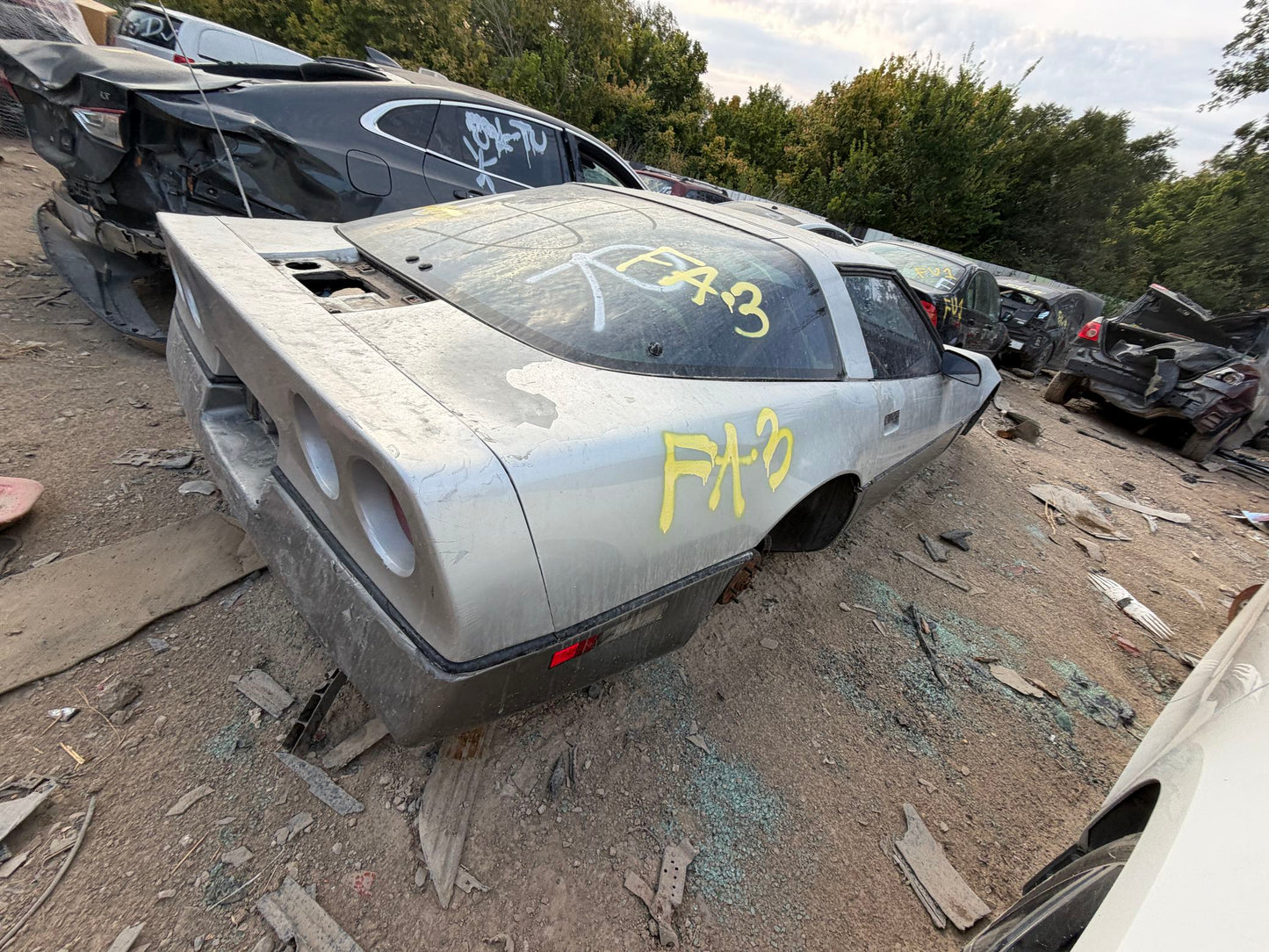 Exhaust Manifold Passenger Side 1984 - 1996 Chevrolet Corvette