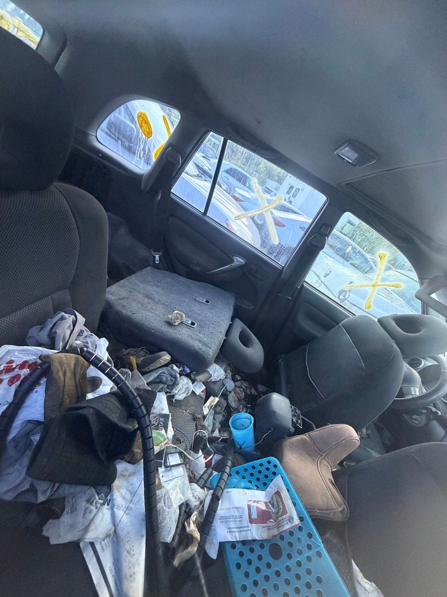 Exterior Door Handle Front Driver Side 2001 - 2005 Toyota RAV4