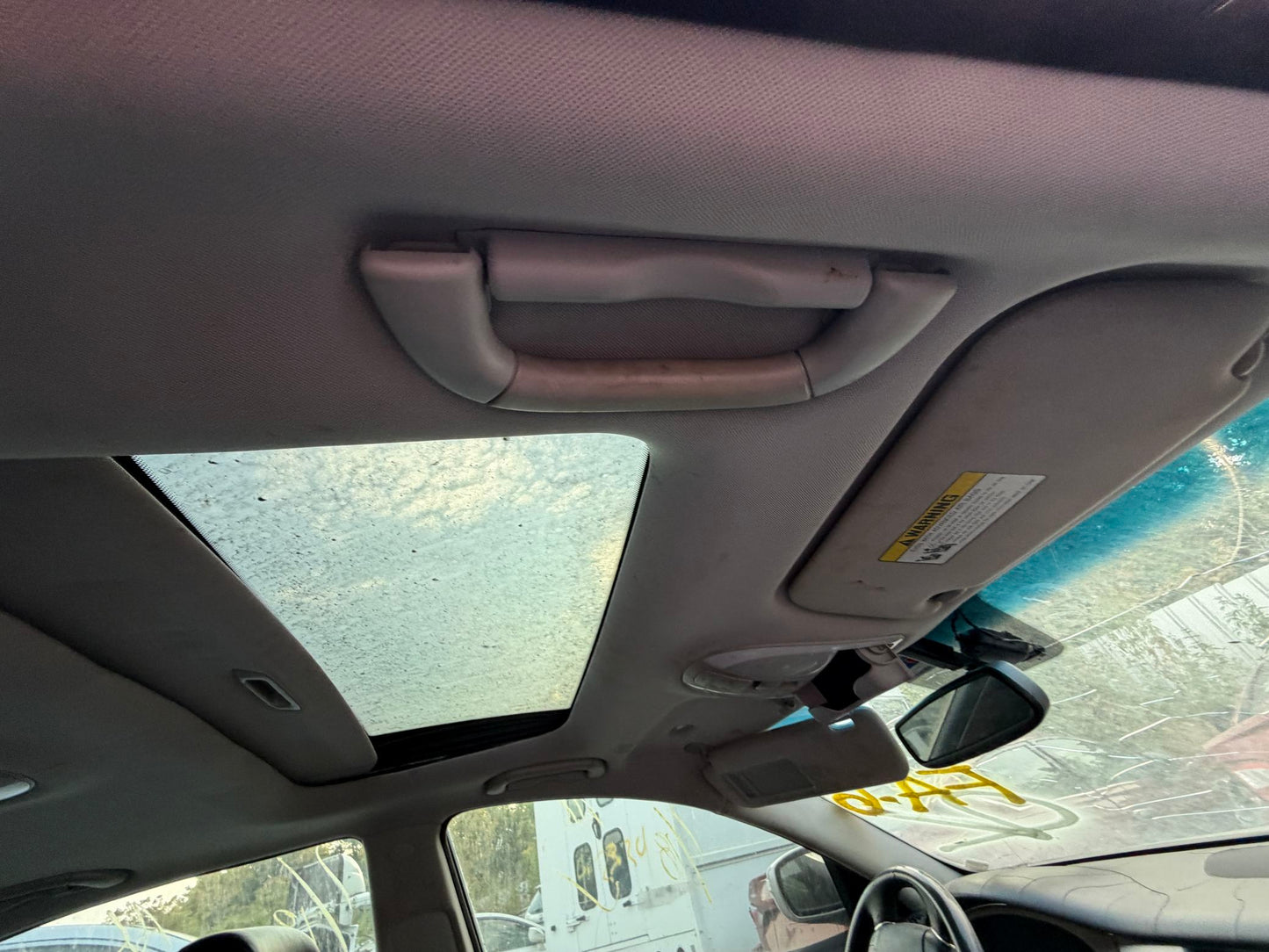 Side Curtain Airbag Driver Side 2009 - 2014 Hyundai Genesis