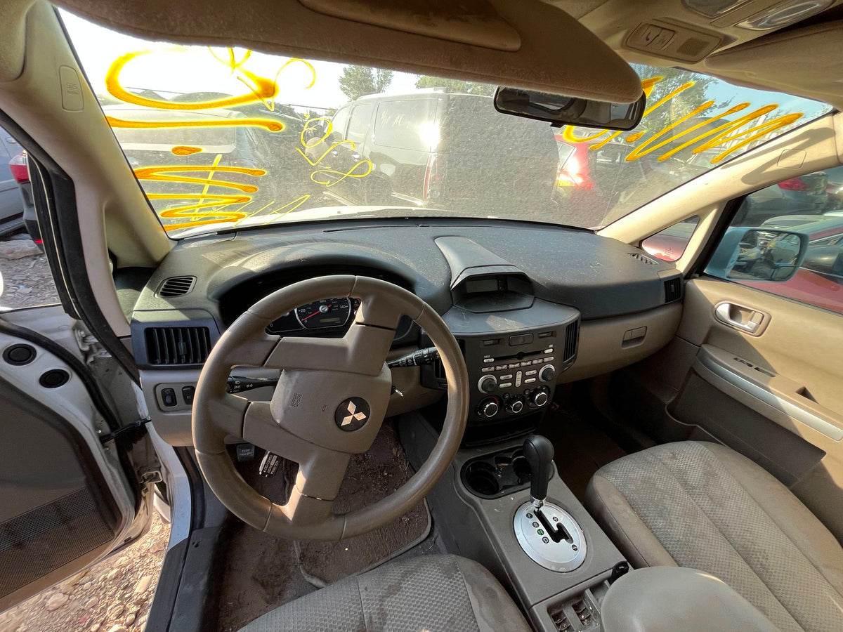 Door Shell Front Passenger Side 2010 - 2011 Mitsubishi Endeavor