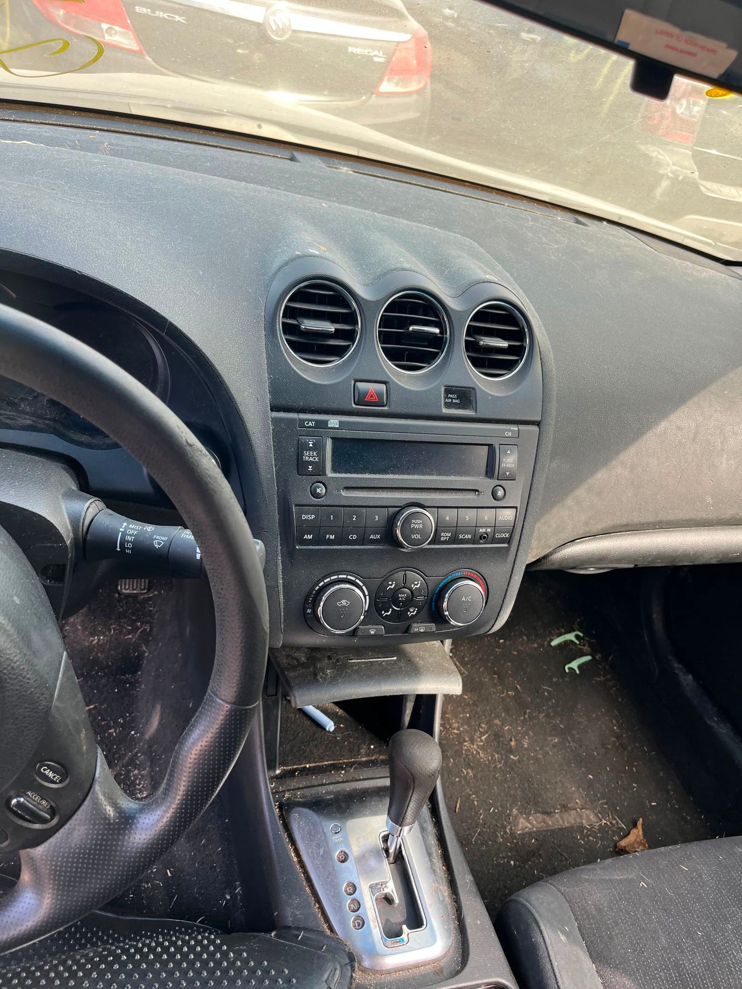 Quarter Panel Driver Side 2007 - 2012 Nissan Altima