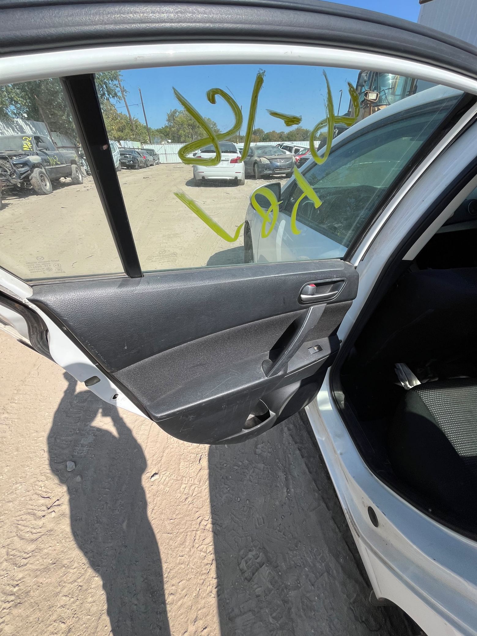 Tail Light Outer Driver Side 2010 - 2013 Mazda Mazda3