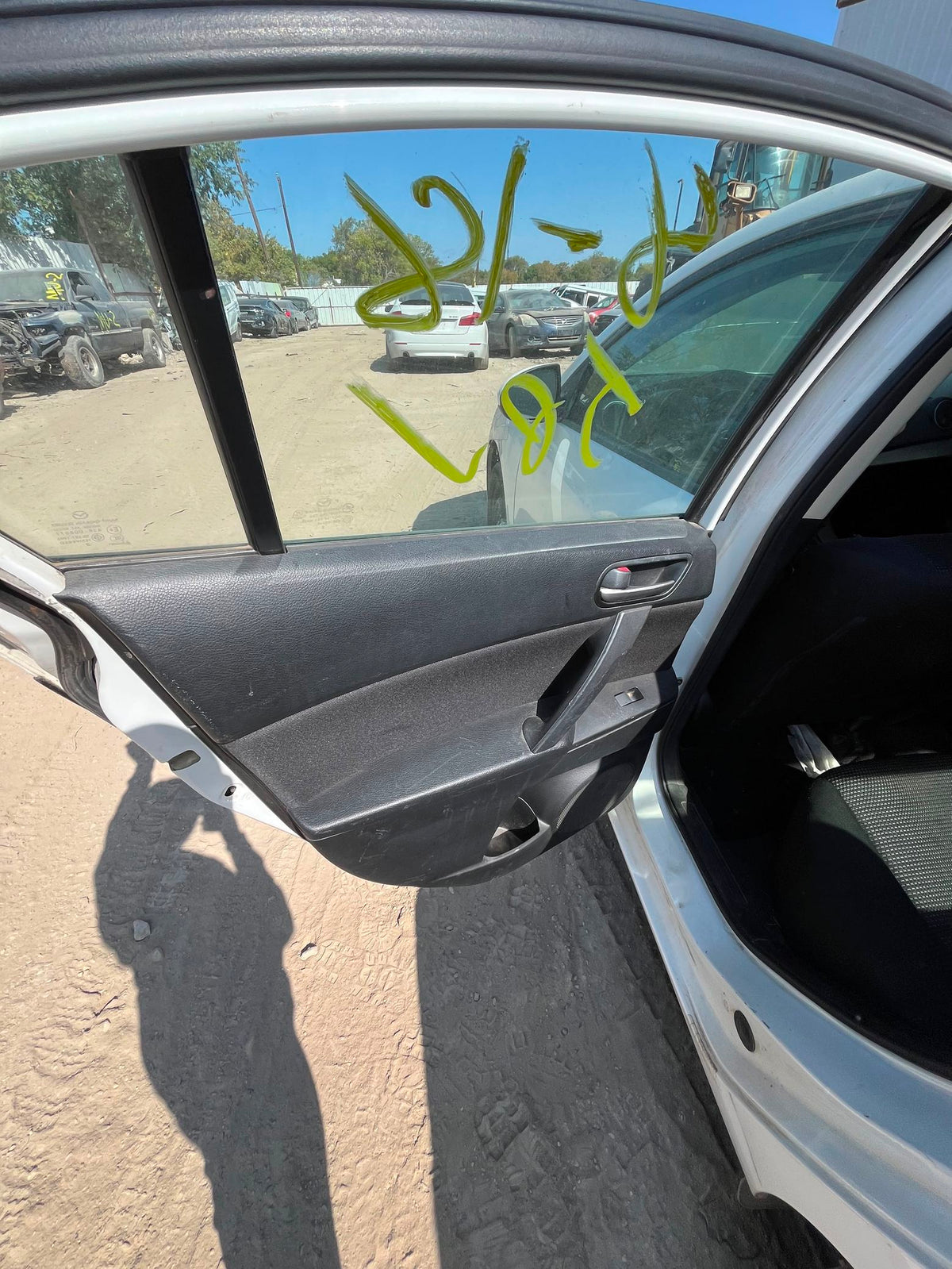 C-Pillar Trim Panel Passenger Side 2010 - 2013 Mazda Mazda3
