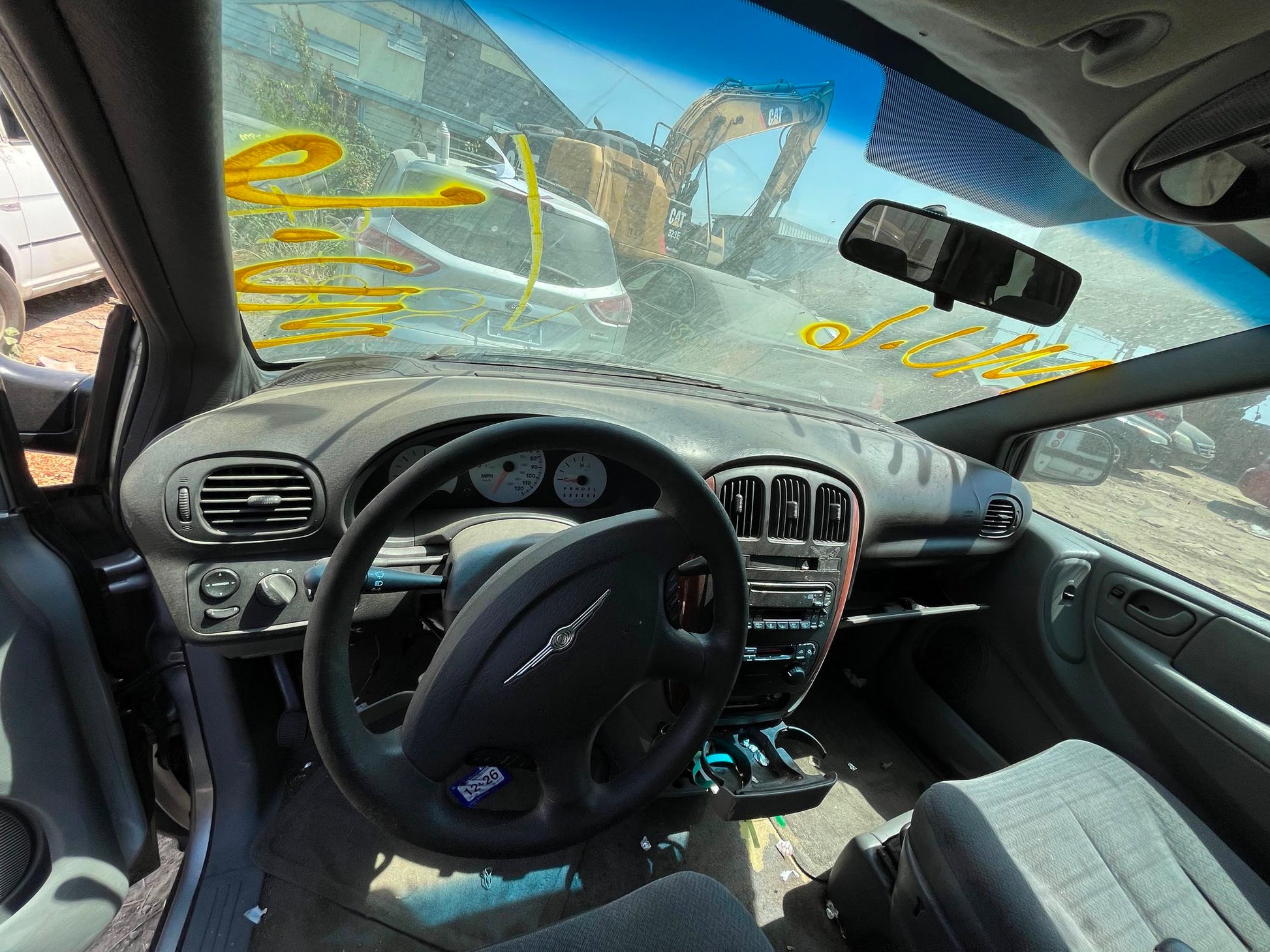 Brake Rotor Front Driver Side 2001 - 2007 Chrysler Town and Country