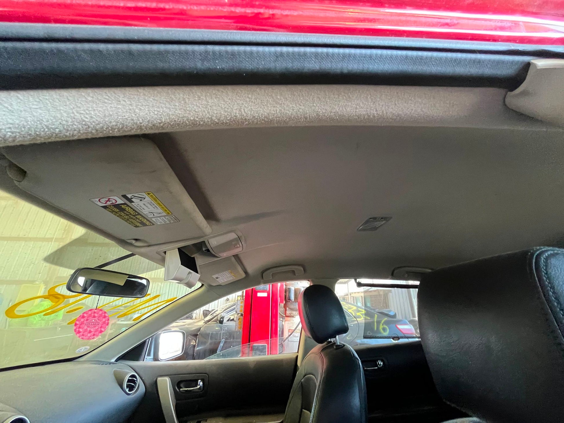 A-Pillar Trim Panel Passenger Side 2008 - 2013 Nissan Rogue