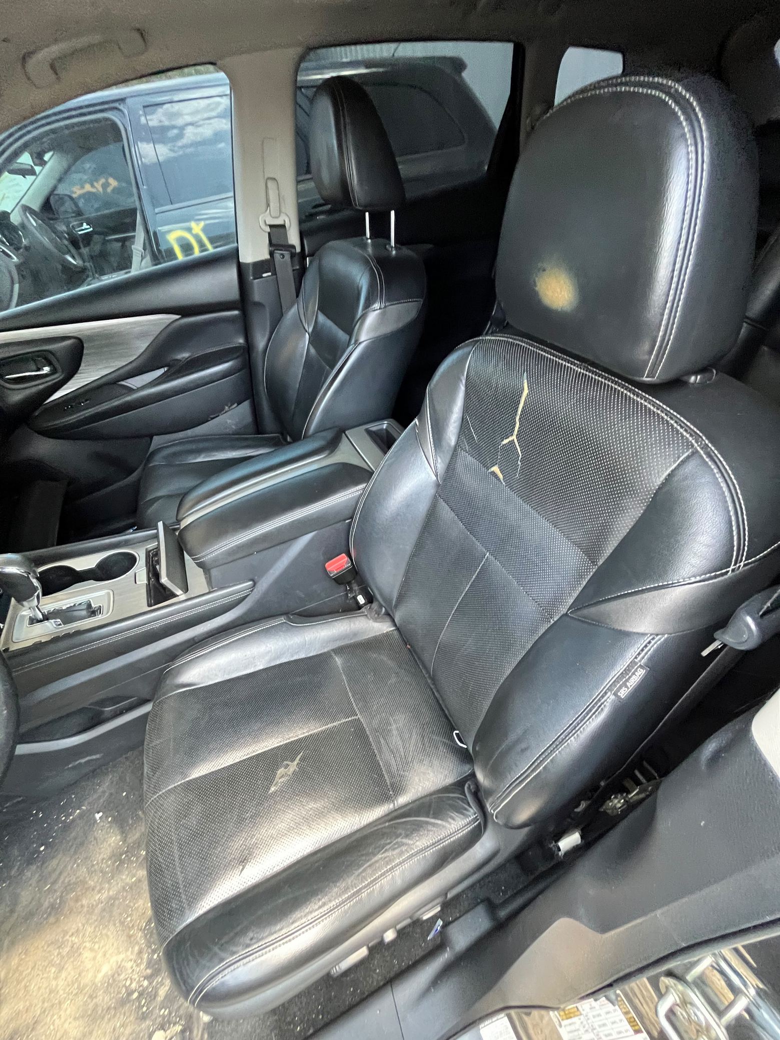 Fender Front Driver Side 2015 - 2024 Nissan Murano