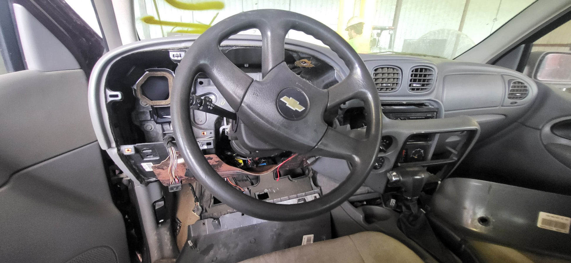 Door Interior Handle Front Passenger Side 2002 - 2009 Chevrolet Trailblazer