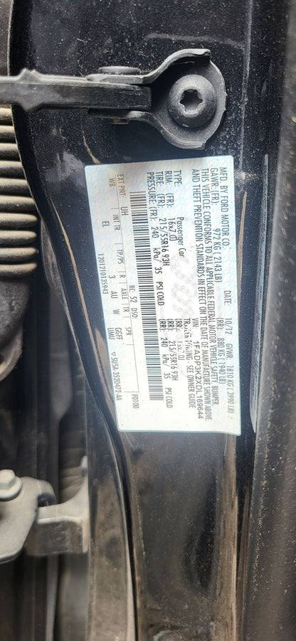 High Mount Stop Lamp 2012 - 2018 Ford Focus