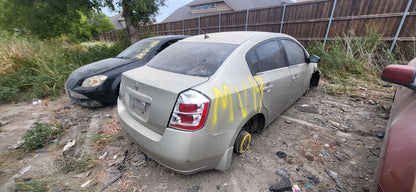 Seat Belt Rear Center 2007 - 2012 Nissan Sentra