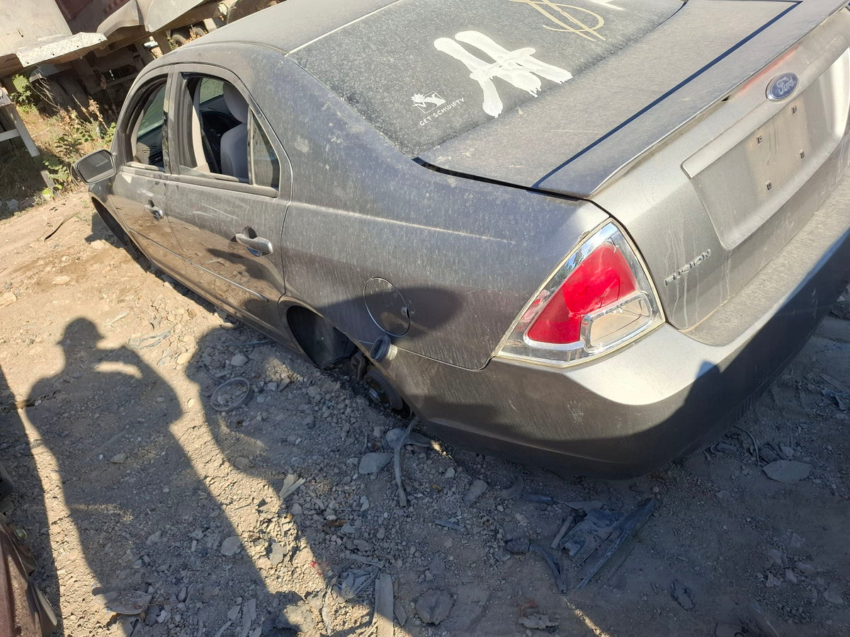 Bumper Cover Front 2006 - 2012 Ford Fusion