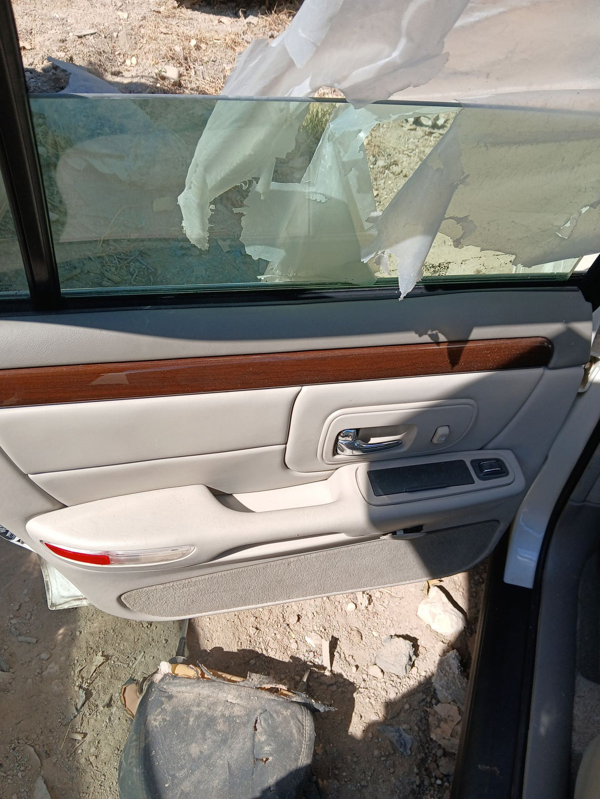 Door Shell Rear Driver Side 1994 - 1999 Cadillac DeVille