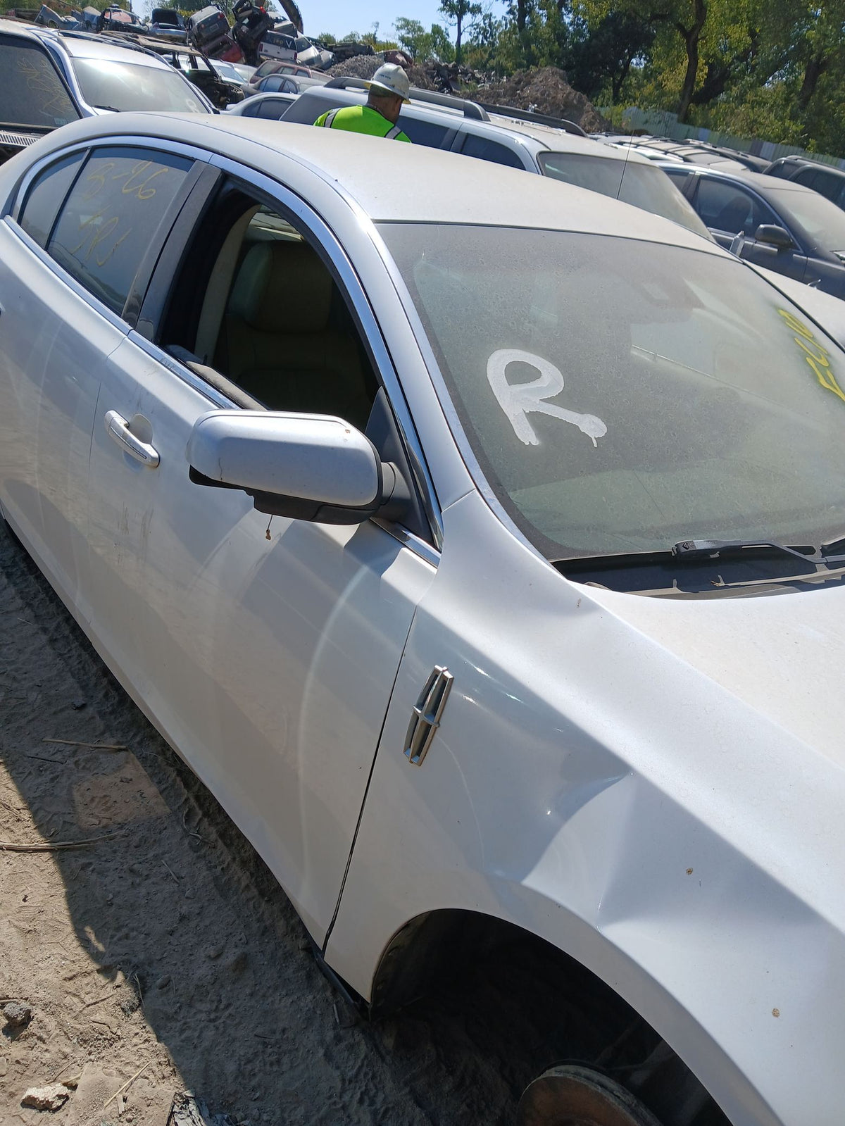 Trunk Lid 2009 - 2016 Lincoln MKS