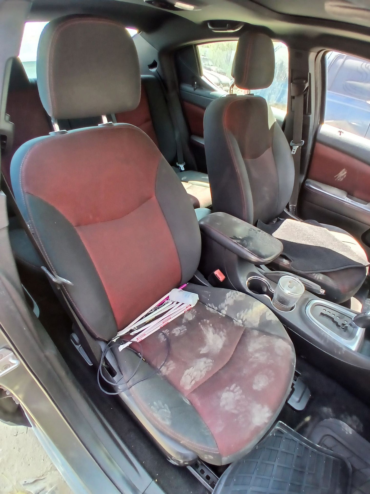 B-Pillar Trim Panel Driver Side 2008 - 2014 Dodge Avenger