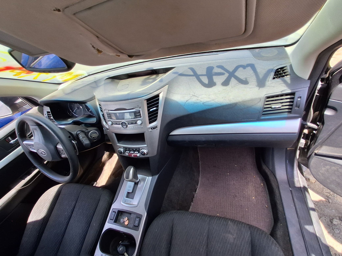 Window Regulator Front Passenger Side 2010 - 2014 Subaru Outback