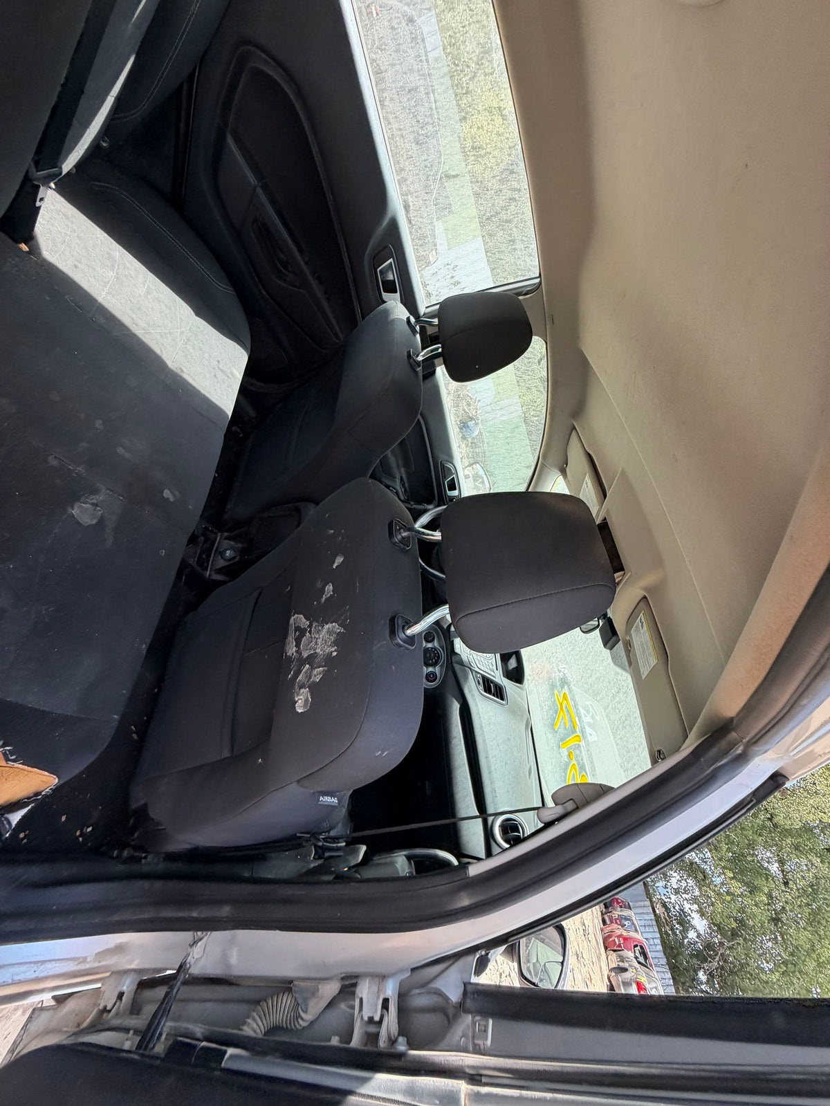 Seat Assembly Front Passenger Side 2011 - 2019 Ford Fiesta