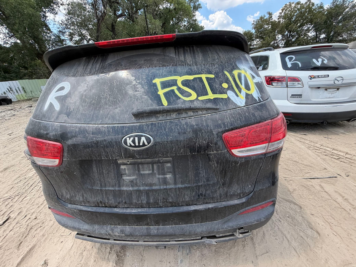 Seat Belt Rear Second Row Passenger Side 2016 - 2020 Kia Sorento