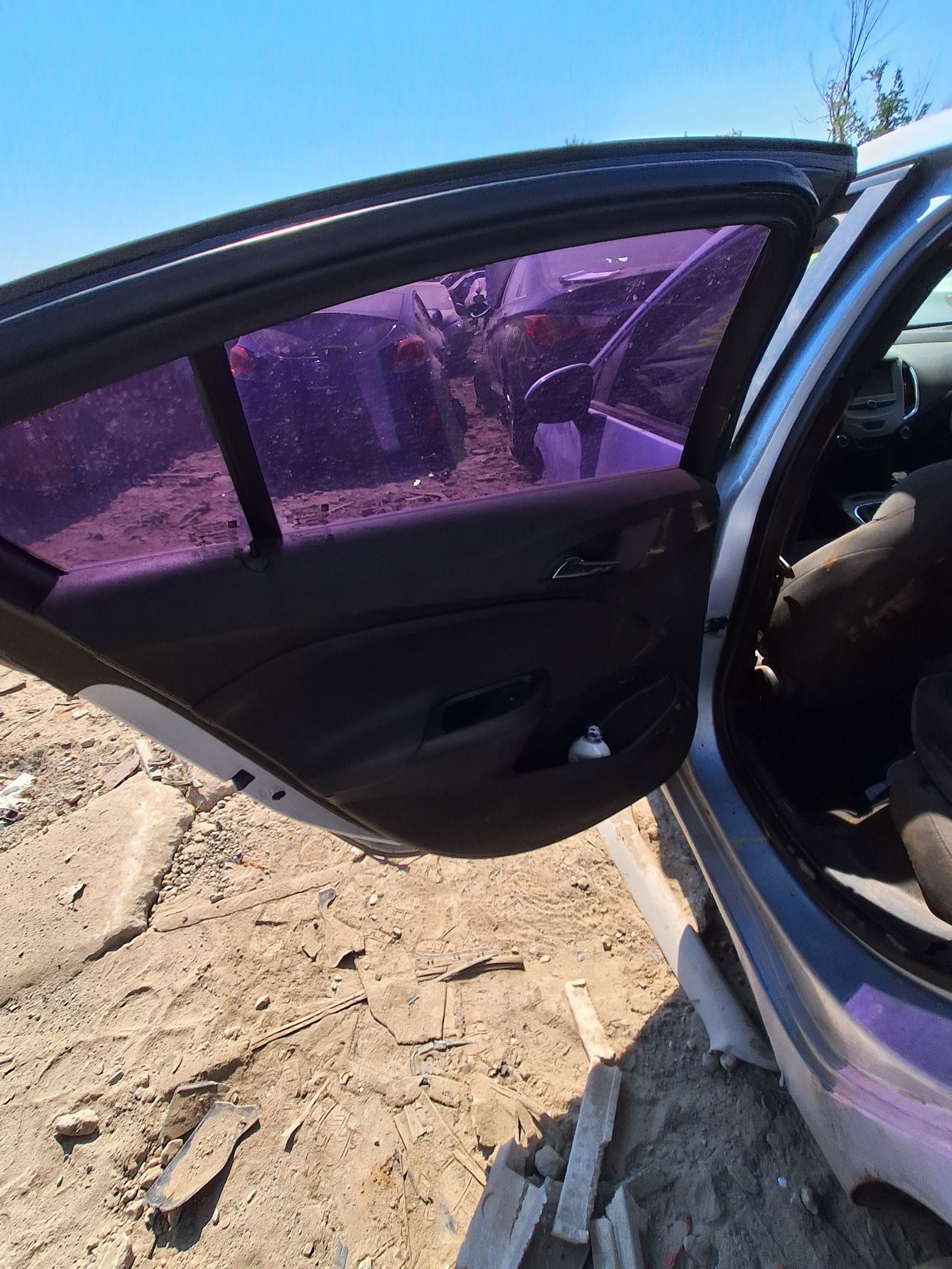 B-Pillar Trim Panel Driver Side 2016 - 2019 Chevrolet Cruze