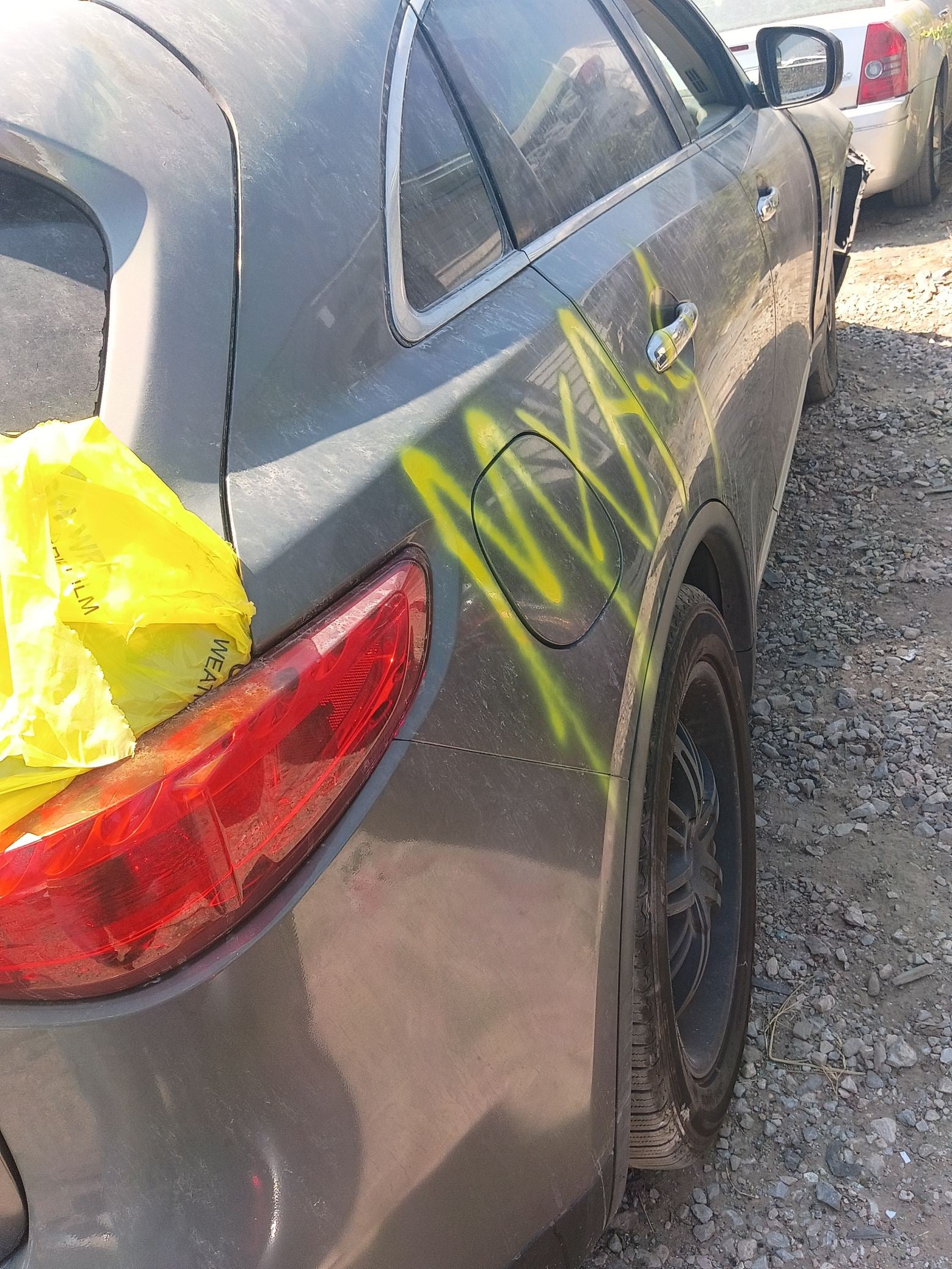 Door Trim Panel Front Driver Side 2009 - 2013 Infiniti FX35