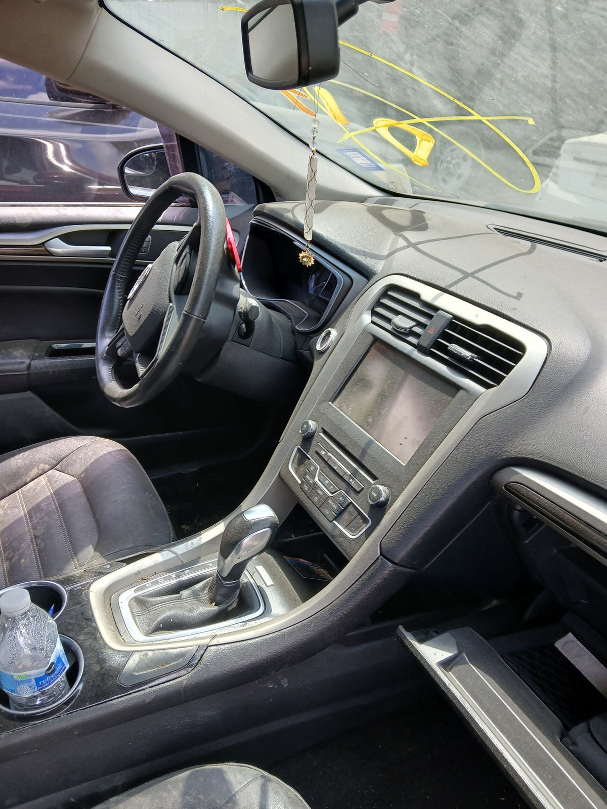 Seat Belt Retractor Front Driver Side 2013 - 2020 Ford Fusion
