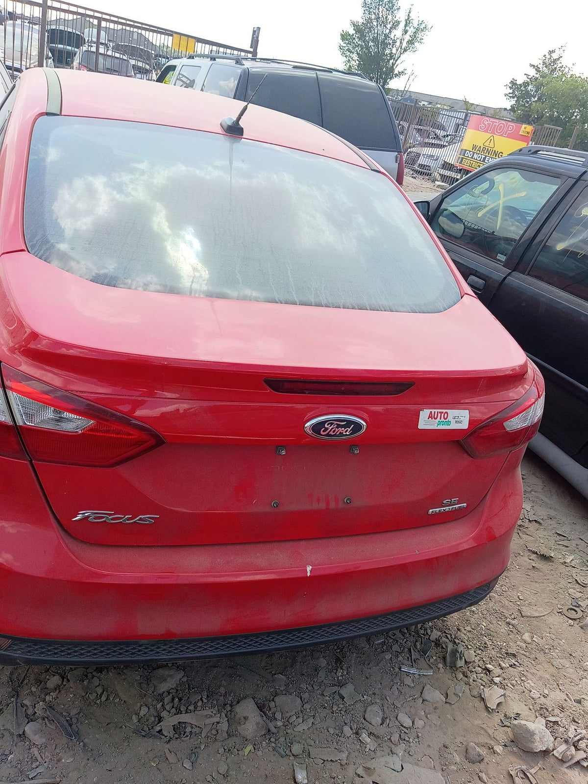 Windshield 2012 - 2018 Ford Focus
