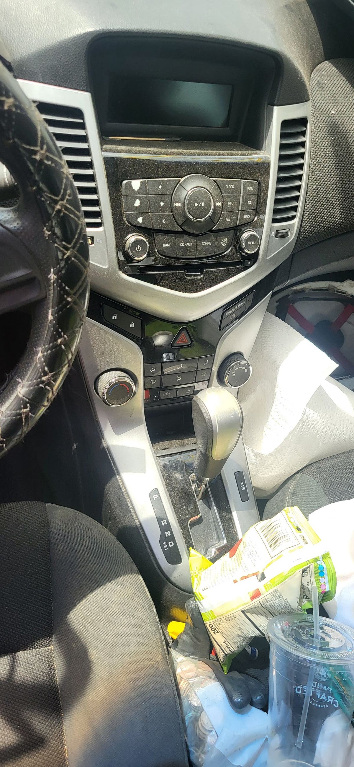 Interior Door Handle Front Driver Side 2011 - 2015 Chevrolet Cruze