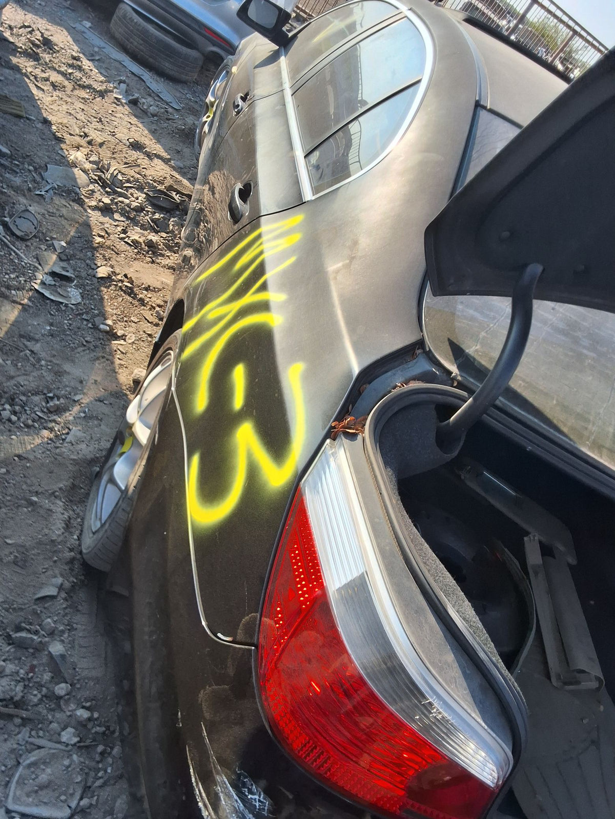 Seat Belt Retractor Front Passenger Side 2004 - 2010 BMW 5 Series