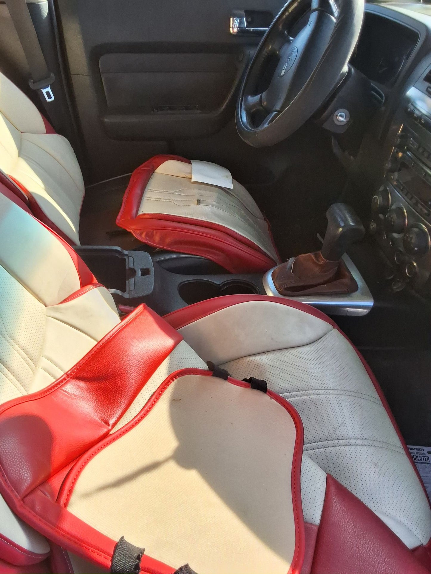 Interior Door Handle Front Passenger Side 2006 - 2010 Hummer H3