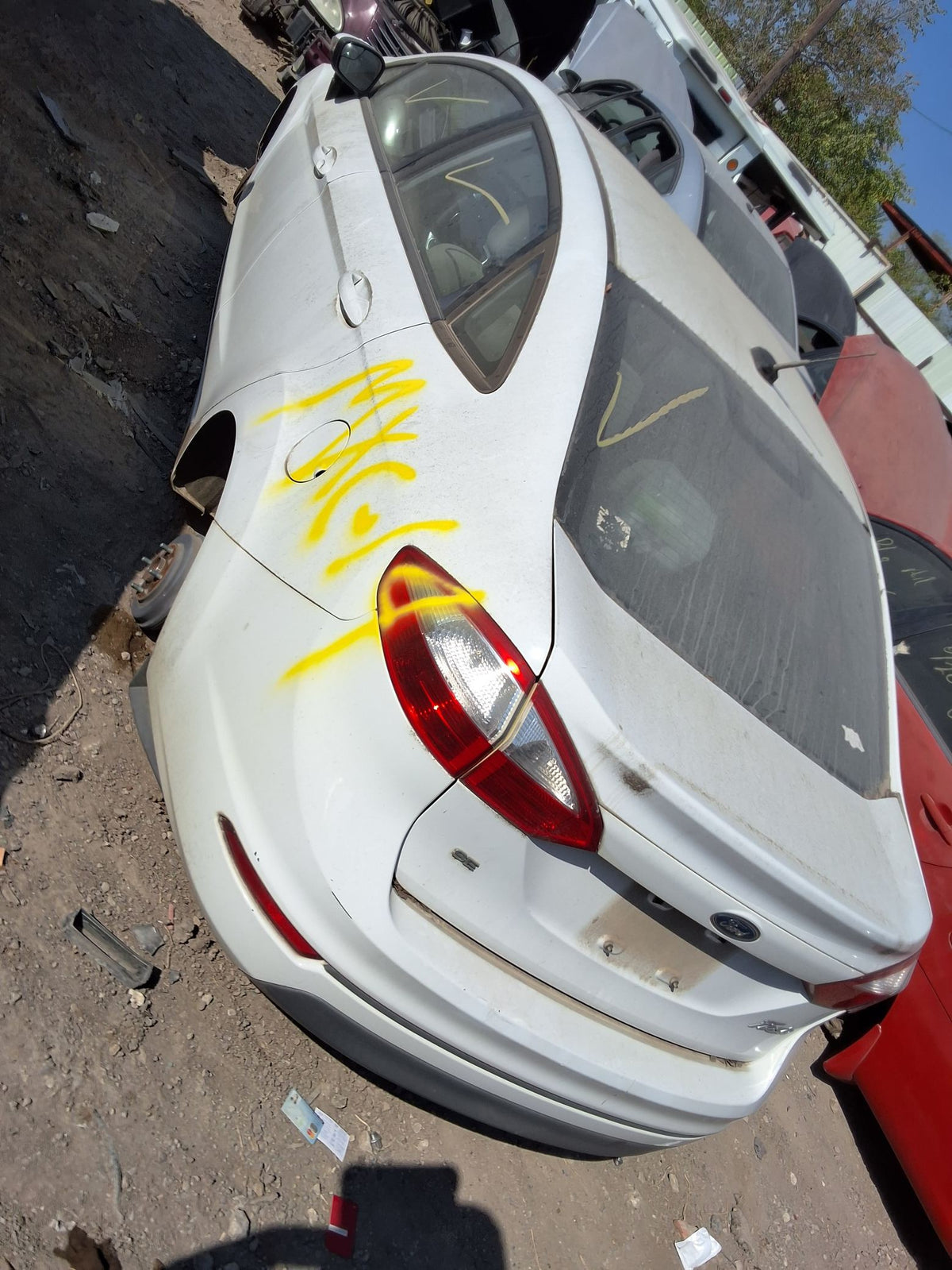 Fender Front Passenger Side 2011 - 2019 Ford Fiesta