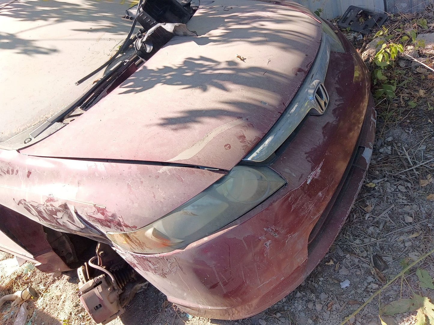 Tail Light Trunk Lid Passenger Side 2006 - 2011 Honda Civic Sdn