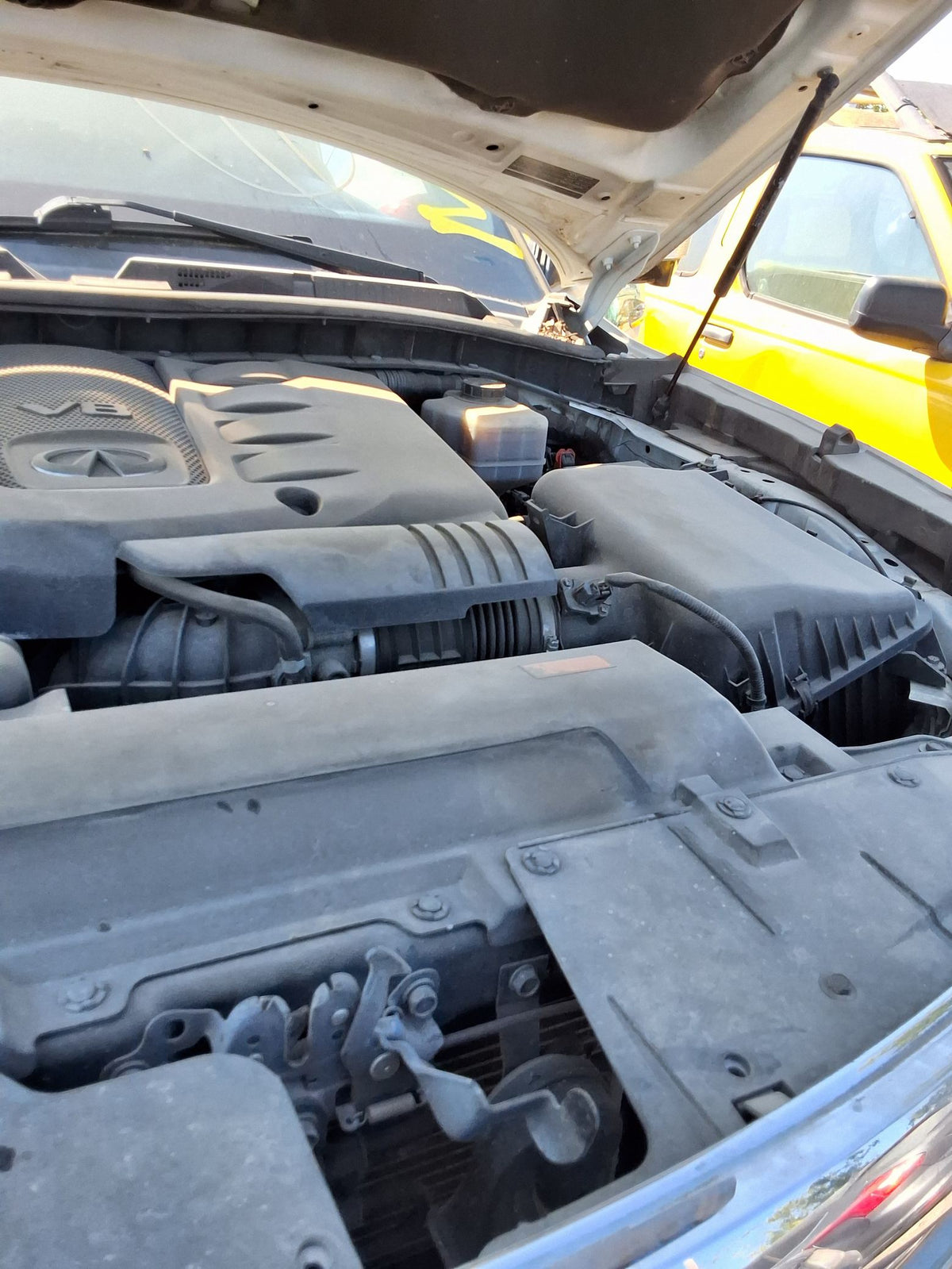 Evaporator Core Front 2011 - 2013 Infiniti QX56