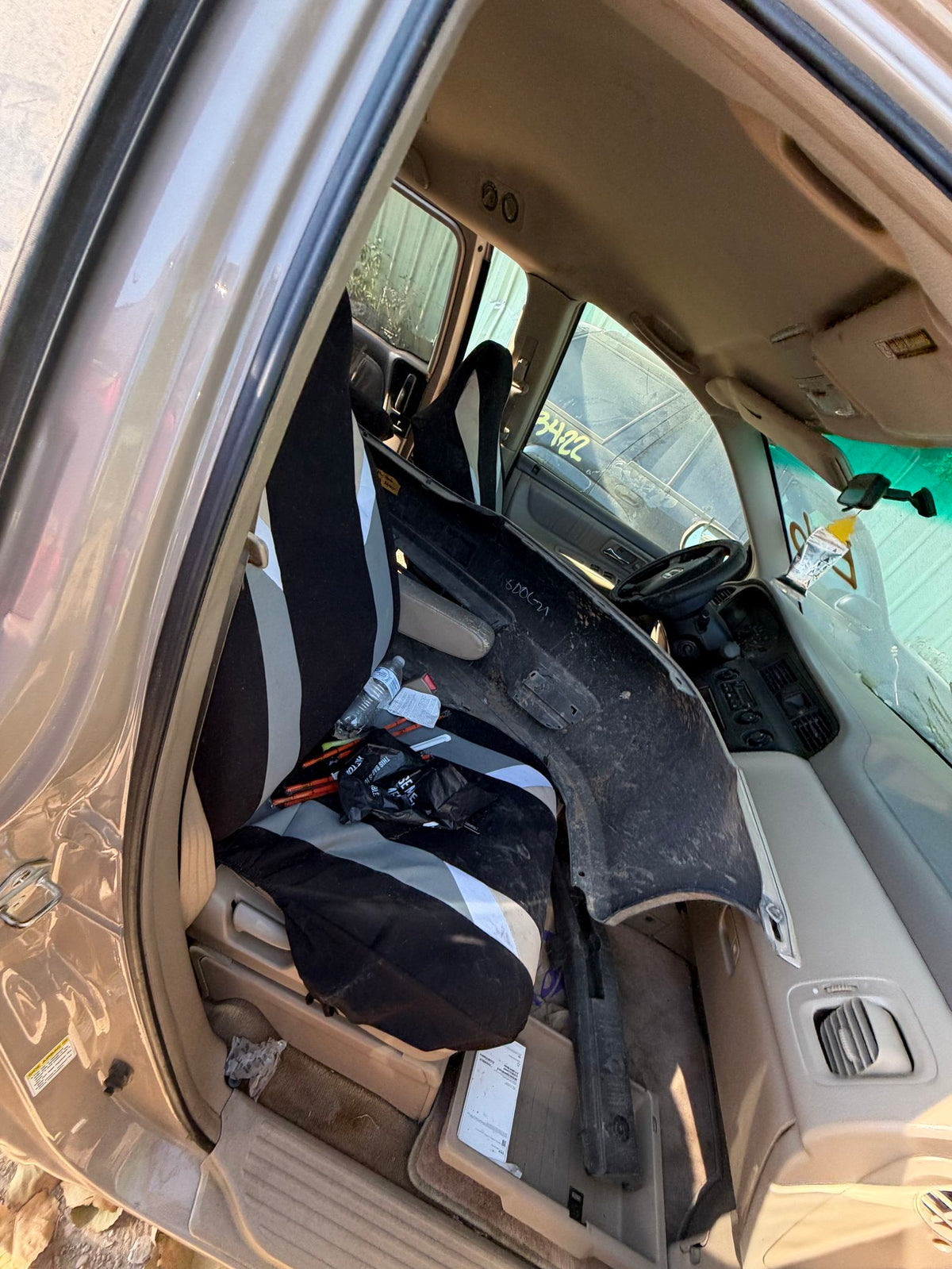 Fuse Box Under Hood 1999 - 2004 Honda Odyssey