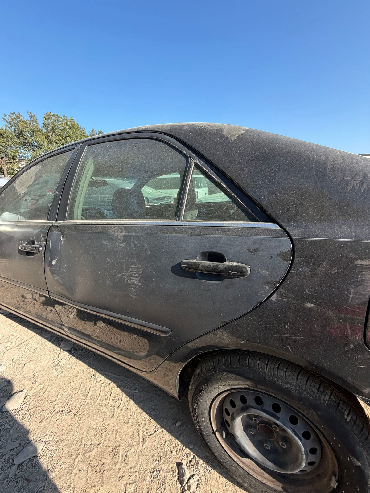 Coil Spring Rear 2002 - 2006 Toyota Camry