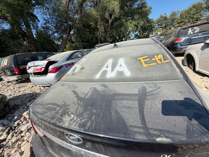Seat Belt Rear Driver Side 2011 - 2014 Hyundai Sonata