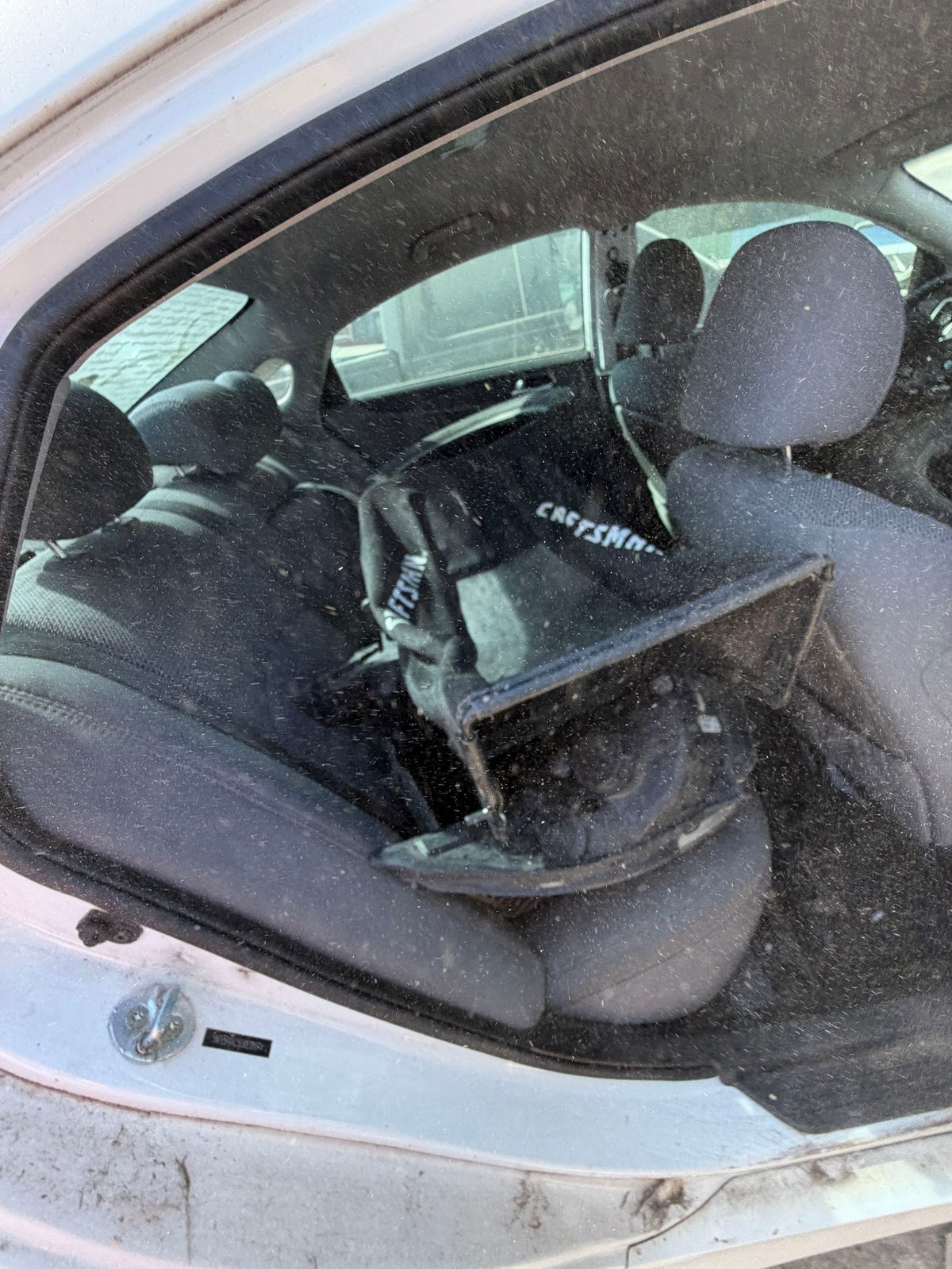 Door Shell Rear Driver Side 2011 - 2014 Hyundai Sonata