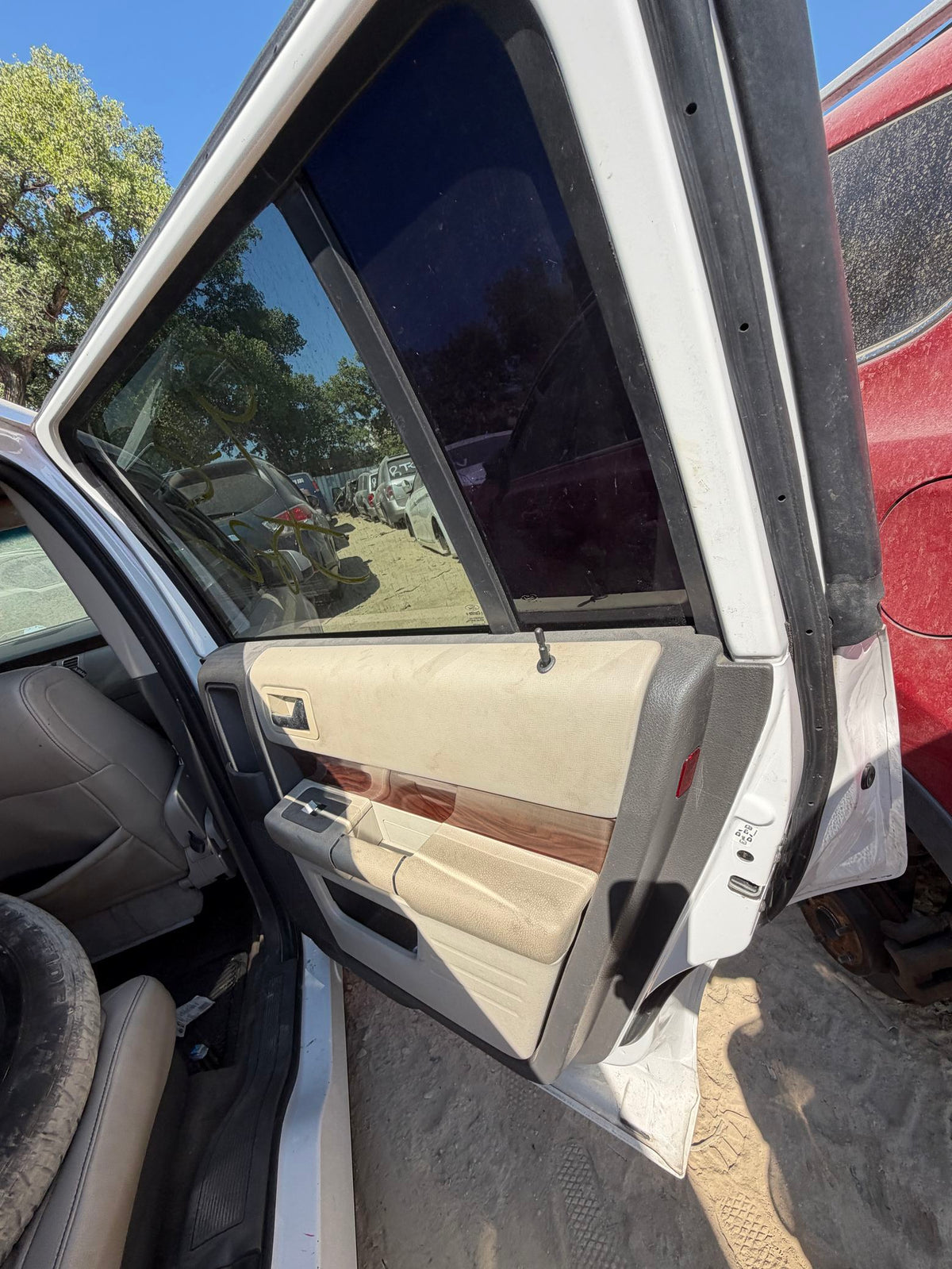Center Console Front 2009 - 2019 Ford Flex