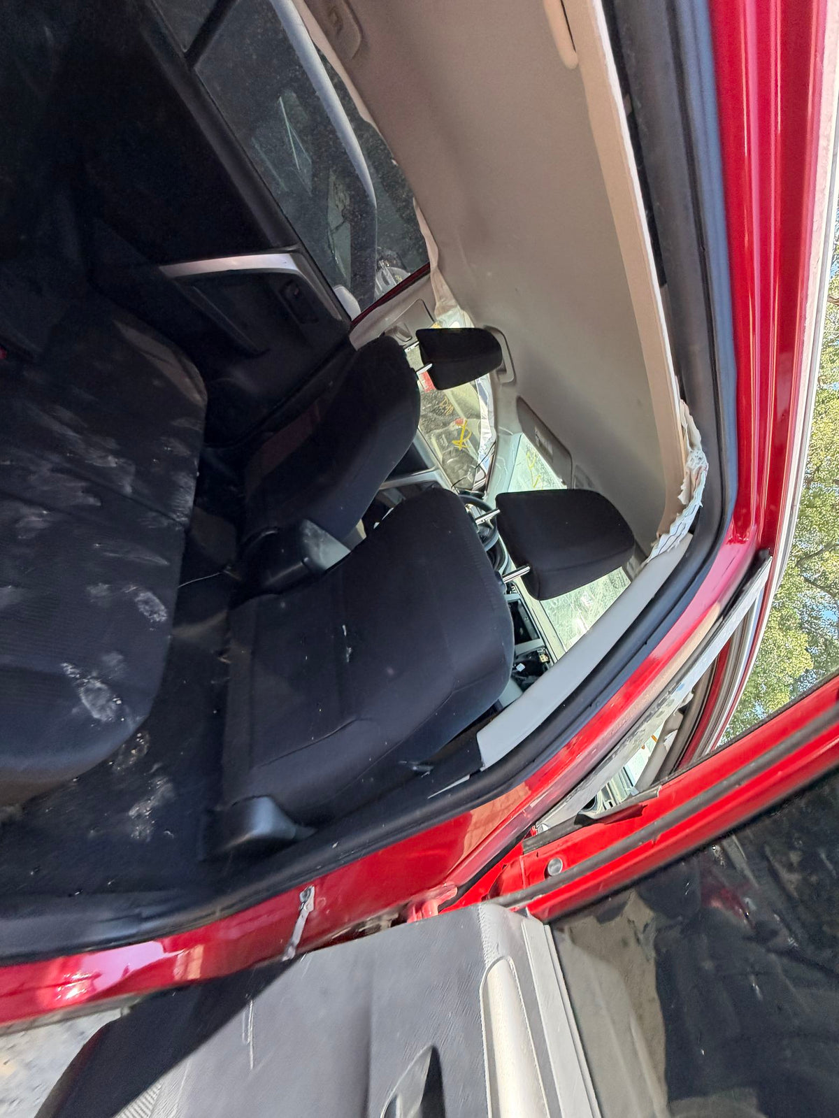 Quarter Window Glass Passenger Side 2013 - 2018 Toyota RAV4