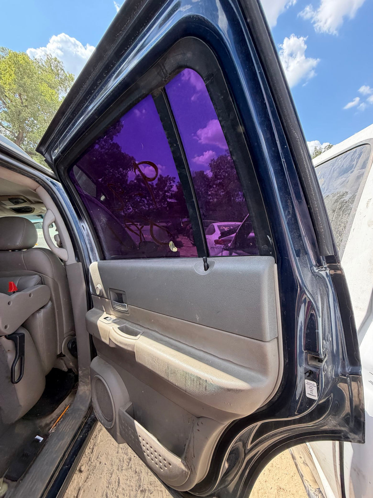 Inside Door Handle Front Driver Side 2004 - 2009 Dodge Durango