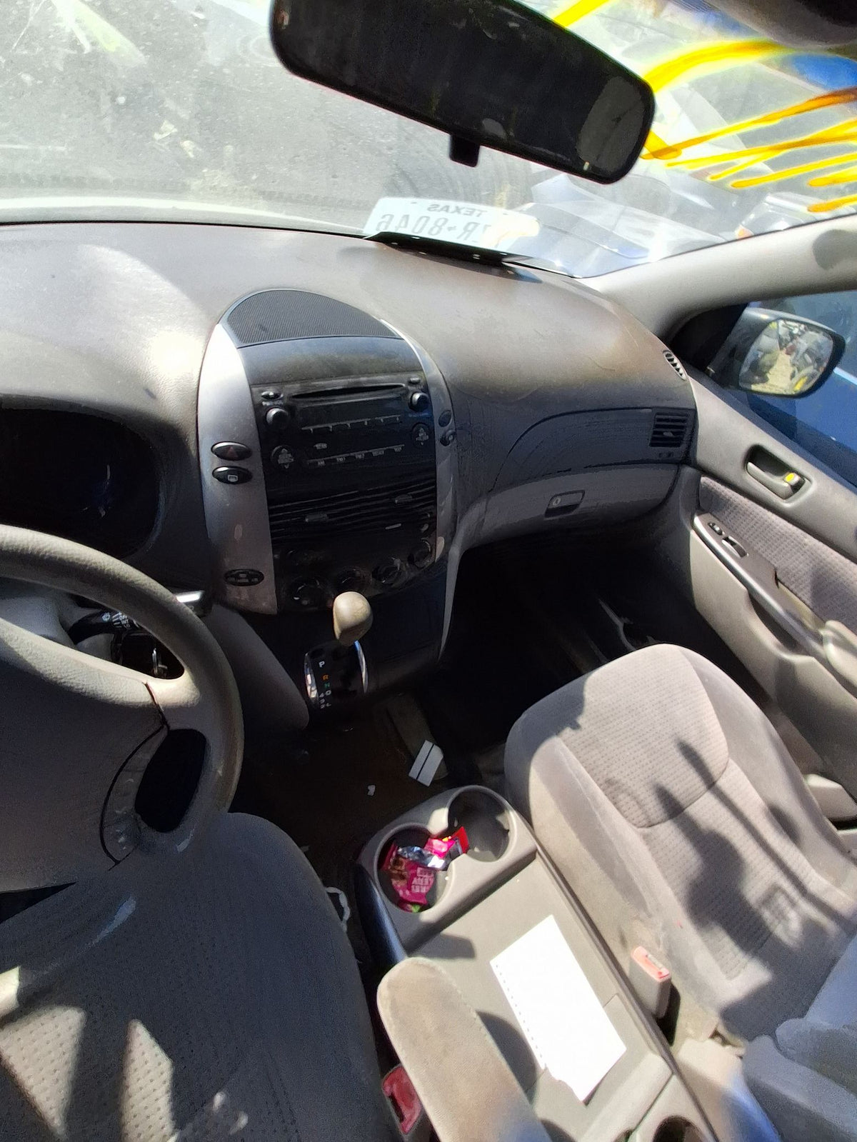 Bumper Cover Front 2004 - 2010 Toyota Sienna
