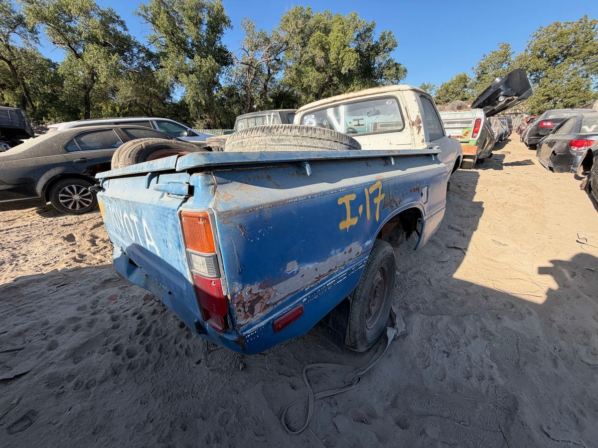 Tail Lamp Passenger Side 2079 - 1983 Toyota Pickup