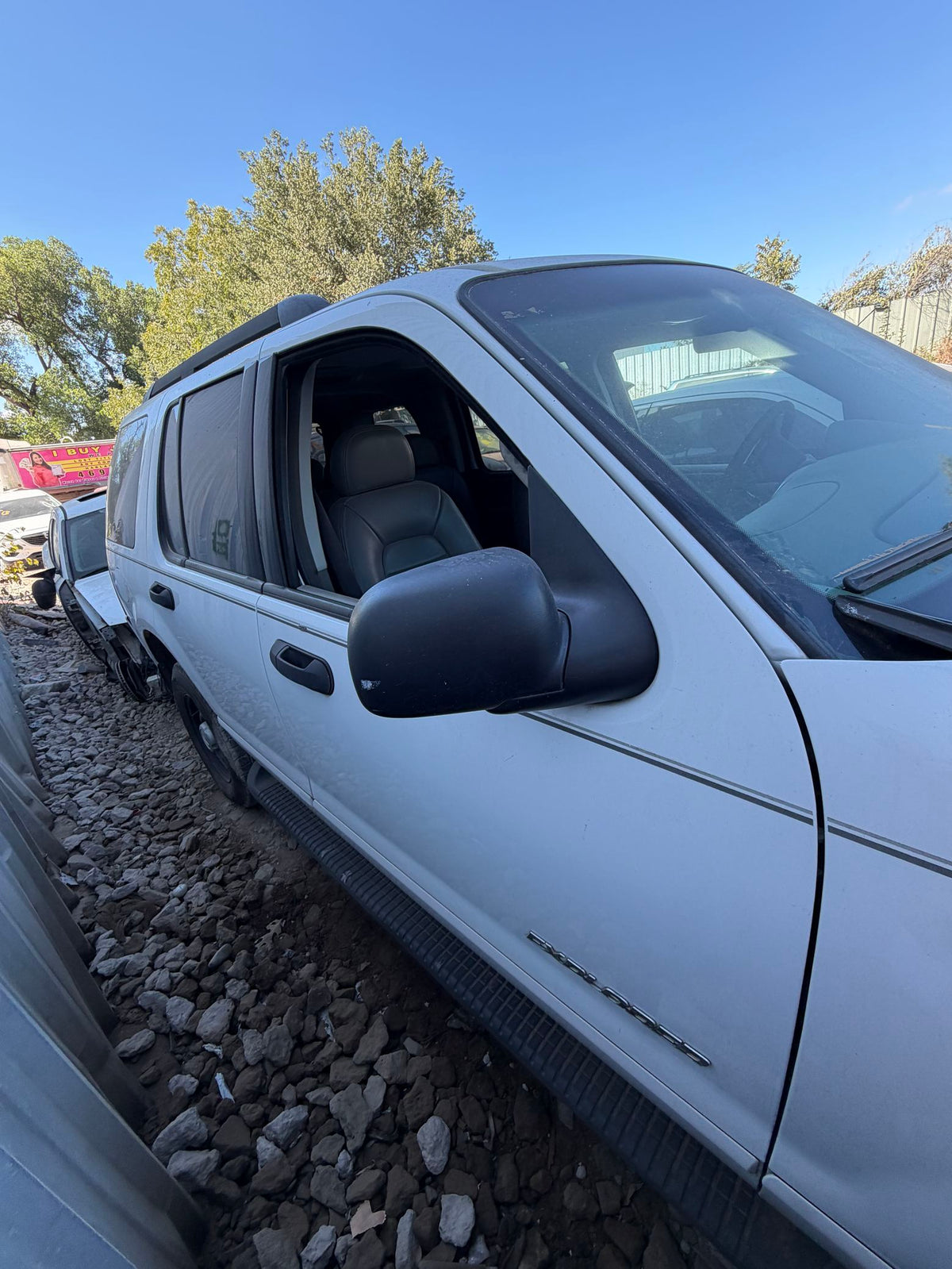 Seat Belt Rear Center 2002 - 2005 Ford Explorer