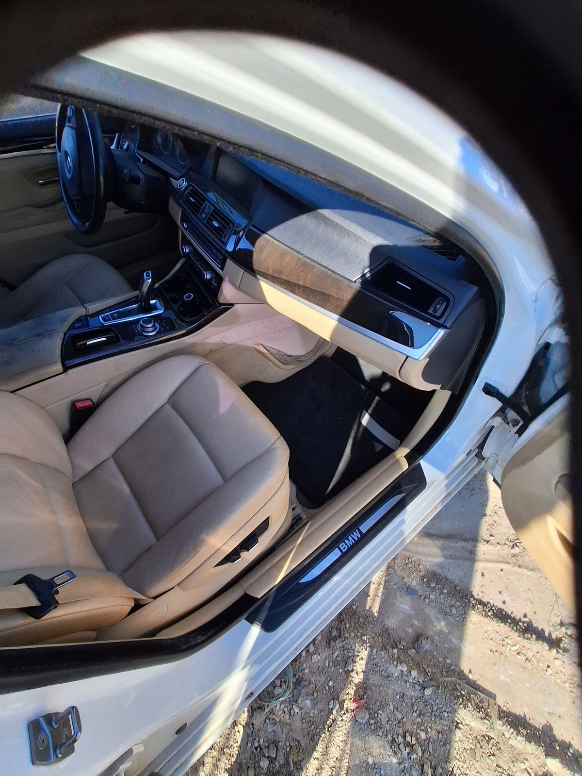 Door Latch Front Driver Side 2011 - 2016 BMW 5 Series