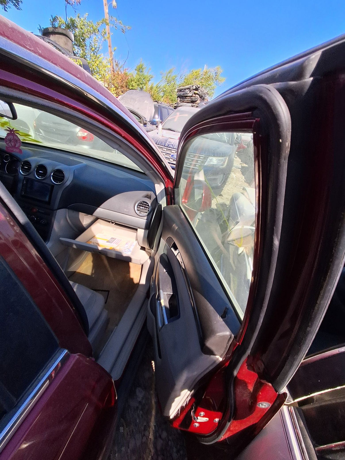 Battery Tray Cable 2008 - 2010 Saturn Vue