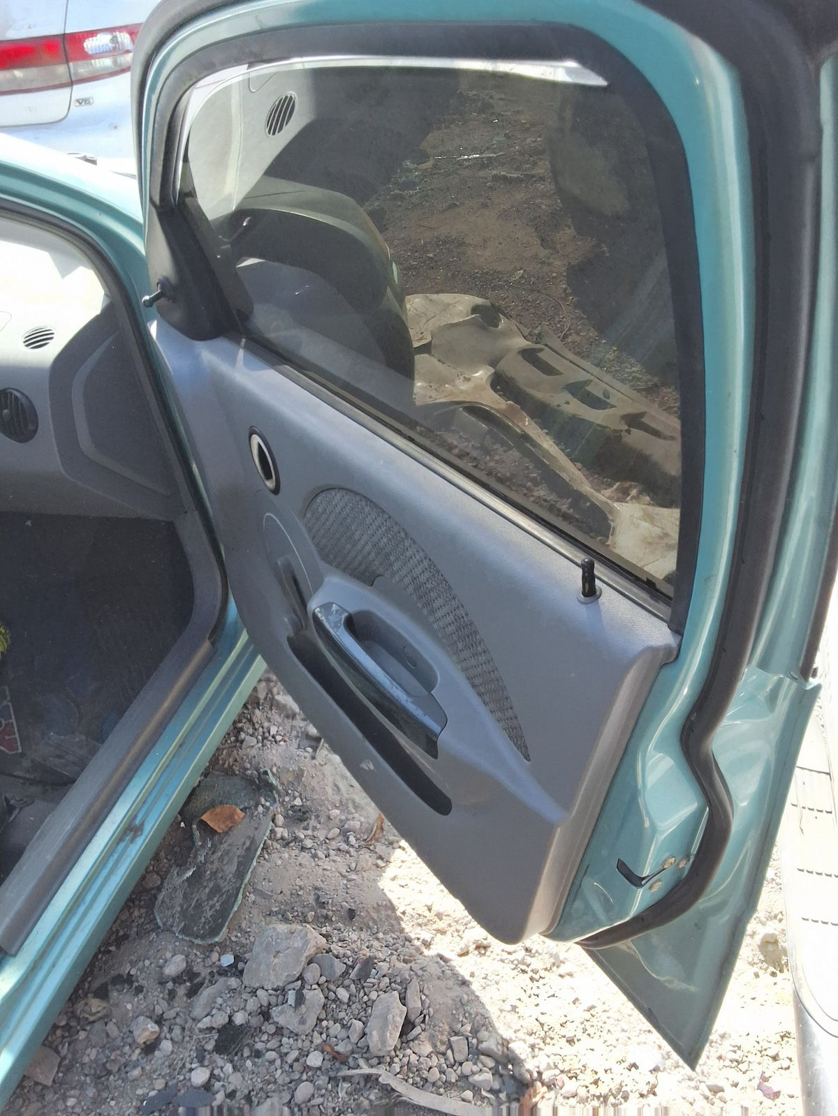 Interior Door Handle Front Driver Side 2004 - 2011 Chevrolet Aveo