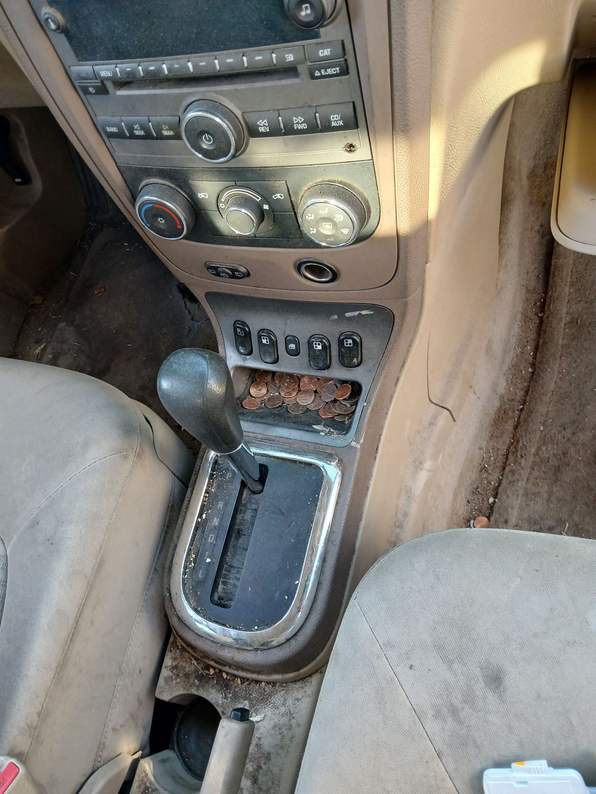 Quarter Window Glass Driver Side 2006 - 2011 Chevrolet HHR