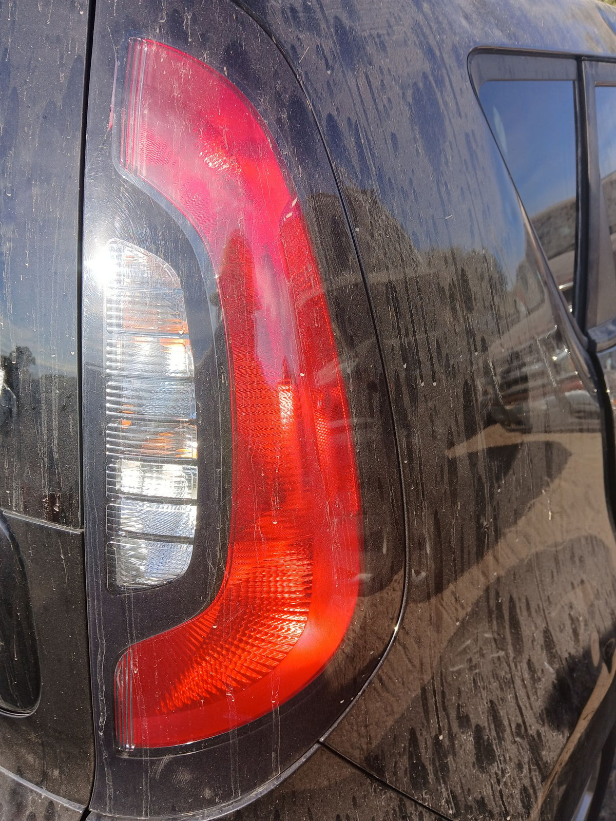 Door Shell Rear Driver Side 2014 - 2019 Kia Soul